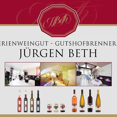Ferienweingut Juergen Beth *